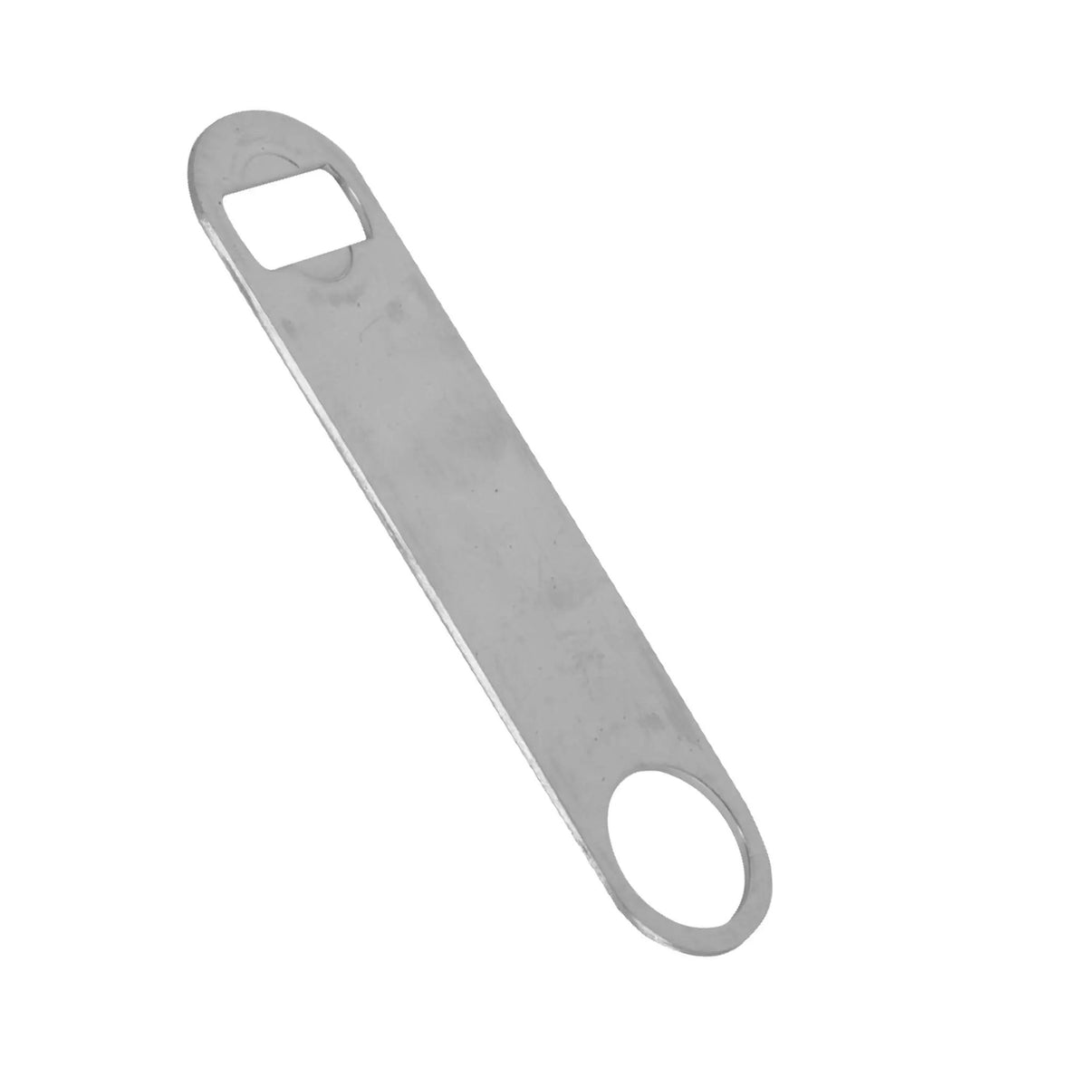 Thunder Group 7" x 2", Flat Bottle Opener, Stainless Steel, Heavy-Duty, Convenient Compact Size by Thunder Group (thunder-group-7-x-2-flat-bottle-opener-stainless-steel-heavy-duty-convenient-compact-size)