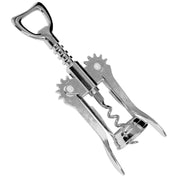 Thunder Group 6-1/2" x 2-1/2" x 2-1/2" Corkscrew Opener, Chrome Plated Iron, by Thunder Group (thunder-group-6-1-2-x-2-1-2-x-2-1-2-corkscrew-opener-chrome-plated-iron)