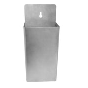 Thunder Group 5-3/4" x 10", Cap Catcher with Smooth Back Notch for Flat Wall-Mounting, Stainless Steel by Thunder Group (thunder-group-5-3-4-x-10-cap-catcher-with-smooth-back-notch-for-flat-wall-mounting-stainless-steel)