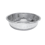 Thunder Group 15" Diameter x 5-1/2" Height, Colander, Stainless Steel, Hole Size: 4.5mm by Thunder Group (thunder-group-15-diameter-x-5-1-2-height-colander-stainless-steel-hole-size-4-5mm)