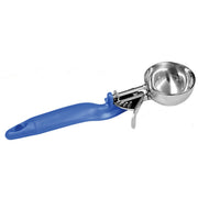 Thunder Group 2 oz, 9-3/4" x 2-1/4" x 1-1/2", Lever Disher, Blue Color, Stainless Steel 18/8, 304 Material, Polypropylene Ergonomic Handle, Color Coded, Dishwasher Safe, Accurate Portion, Easy to Clean, NSF by Thunder Group (thunder-group-2-oz-9-3-4-x-2-1-4-x-1-1-2-lever-disher-blue-color-stainless-steel-18-8-304-material-polypropylene-ergonomic-handle-color-coded-dishwasher-safe-accurate-portion-easy-to-clean-nsf)