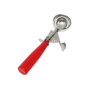 Thunder Group 1-1/3 oz, No. 24, 8-1/4" x 3" x 1-1/4", Ice Cream Disher, Red Color, Stainless Steel 18/8, 304 Material, Polypropylene Handle, Color Coded, Dishwasher Safe, Accurate Portion, Easy to Clean, NSF by Thunder Group (thunder-group-1-1-3-oz-no-24-8-1-4-x-3-x-1-1-4-ice-cream-disher-red-color-stainless-steel-18-8-304-material-polypropylene-handle-color-coded-dishwasher-safe-accurate-portion-easy-to-clean-nsf)
