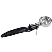Thunder Group 1 oz, No. 30, 9-1/4" x 2-7/8" x 1-1/8", Lever Disher, Black Color, Stainless Steel 18/8, 304 Material, Polypropylene Ergonomic Handle, Color Coded, Dishwasher Safe, Accurate Portion, Easy to Clean, NSF by Thunder Group (thunder-group-1-oz-no-30-9-1-4-x-2-7-8-x-1-1-8-lever-disher-black-color-stainless-steel-18-8-304-material-polypropylene-ergonomic-handle-color-coded-dishwasher-safe-accurate-portion-easy-to-clean-nsf)