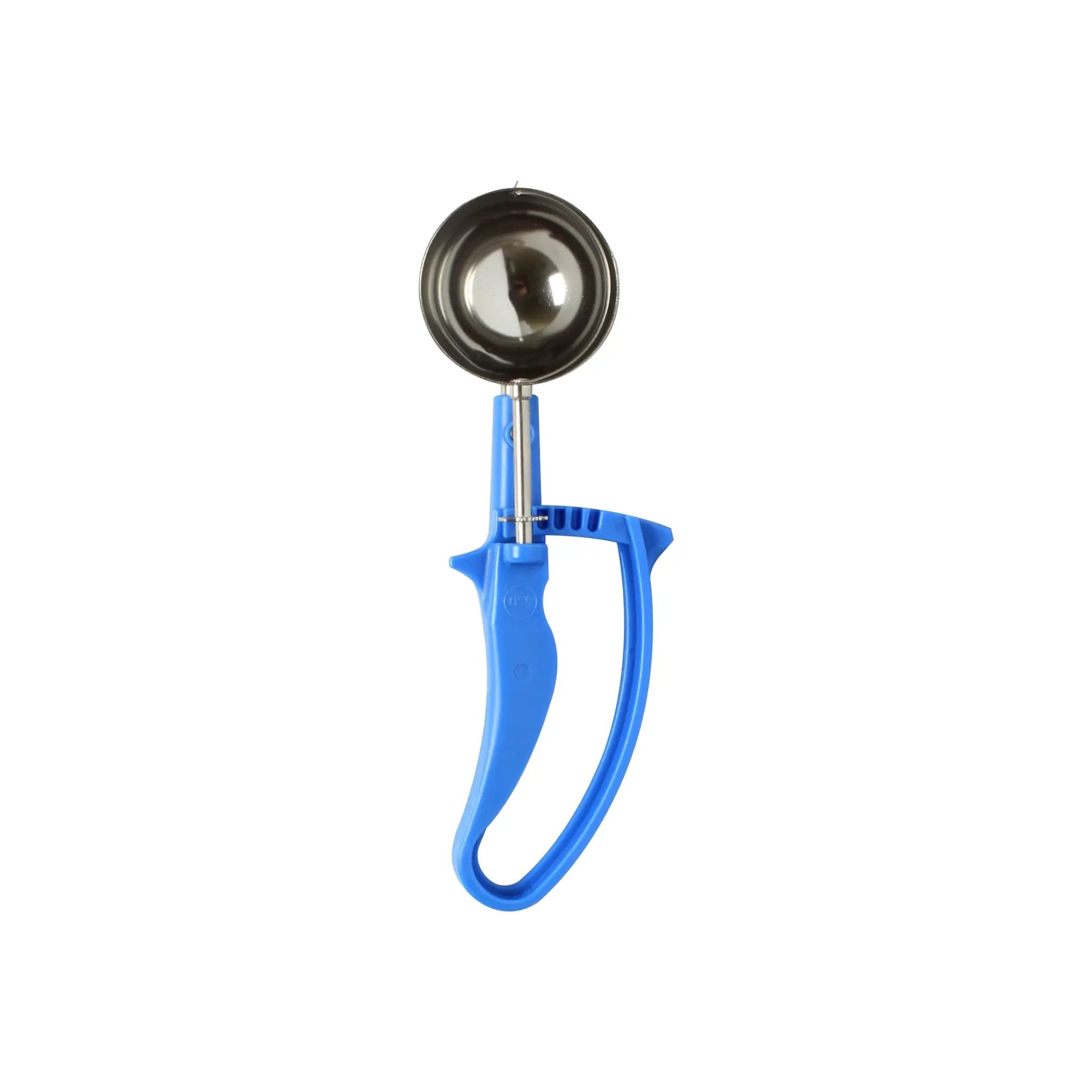 Thunder Group 2 oz, No. 16, 8-5/8" x 3" x 1-1/2", Disher, Blue Color, Stainless Steel 18/8, 304 Material with Acetal Copolymer Easy Grip Handle, Color Coded, Dishwasher Safe, One-Piece Construction, Accurate Portion, Easy to Clean, NSF by Thunder Group (thunder-group-2-oz-no-16-8-5-8-x-3-x-1-1-2-disher-blue-color-stainless-steel-18-8-304-material-with-acetal-copolymer-easy-grip-handle-color-coded-dishwasher-safe-one-piece-construction-accurate-portion-easy-to-clean-nsf)