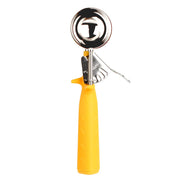 Thunder Group 1-5/8" x 3" x 1-3/8", Disher, Yellow Color, Stainless Steel 18/8, 304 Material with Polypyrene Triangle Handle, Color Coded, Dishwasher Safe, One-Piece Construction, Accurate Portion, Easy to Clean, NSF by Thunder Group (thunder-group-1-5-8-x-3-x-1-3-8-disher-yellow-color-stainless-steel-18-8-304-material-with-polypyrene-triangle-handle-color-coded-dishwasher-safe-one-piece-construction-accurate-portion-easy-to-clean-nsf)