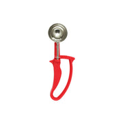 Thunder Group 1-1/3 oz, No. 24, 8-1/4" x 2-3/4" x 1-1/2", Disher, Red Color, Stainless Steel 18/8, 304 Material with Acetal Copolymer Easy Grip Handle, Color Coded, Dishwasher Safe, One-Piece Construction, Accurate Portion, Easy to Clean, NSF by Thunder Group (thunder-group-1-1-3-oz-no-24-8-1-4-x-2-3-4-x-1-1-2-disher-red-color-stainless-steel-18-8-304-material-with-acetal-copolymer-easy-grip-handle-color-coded-dishwasher-safe-one-piece-construction-accurate-portion-easy-to-clean-nsf)