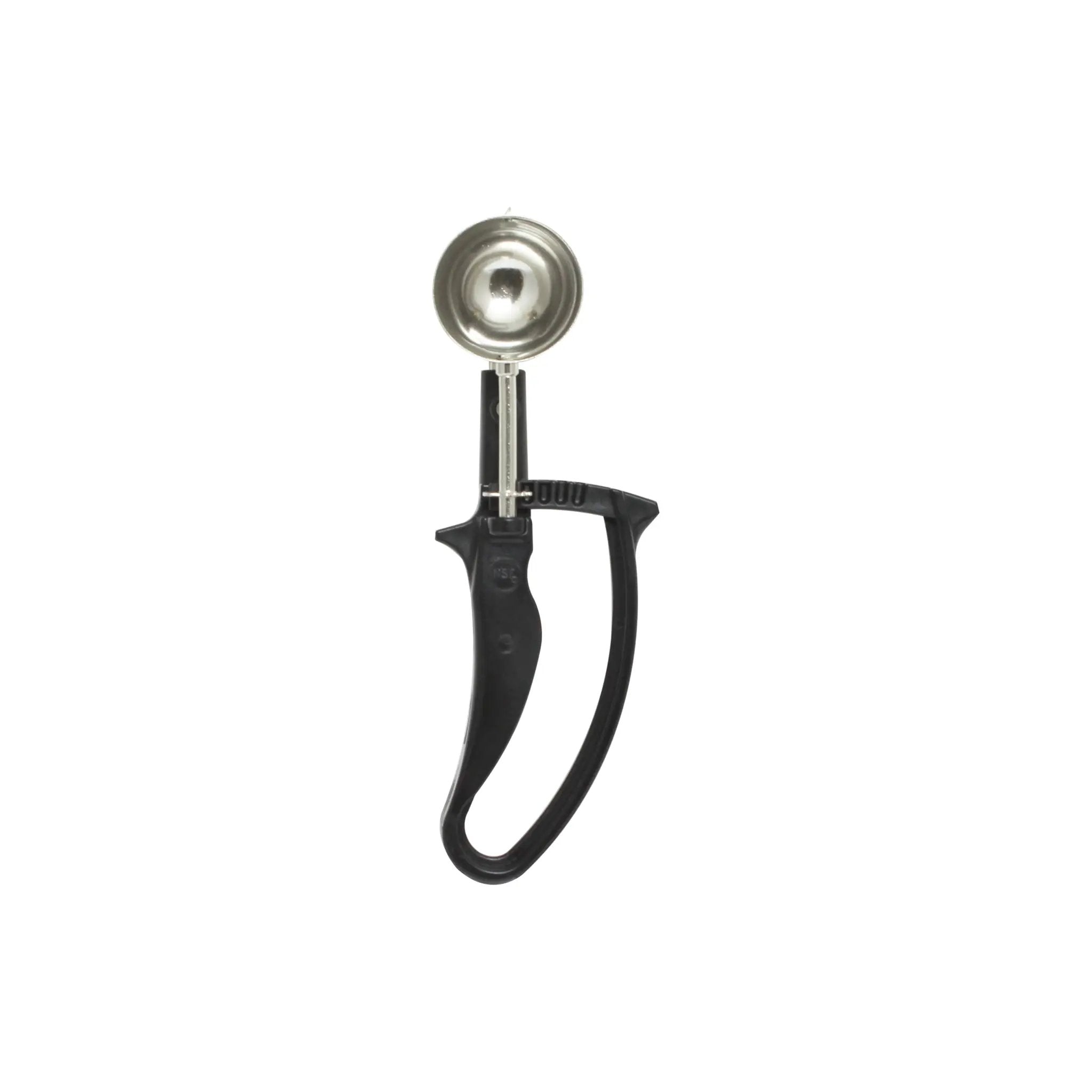 Thunder Group 1 oz, No. 30, 8-1/4" x 2-3/4" x 1-3/8", Disher, Black Color, Stainless Steel 18/8, 304 Material with Acetal Copolymer Easy Grip Handle, Color Coded, Dishwasher Safe, One-Piece Construction, Accurate Portion, Easy to Clean, NSF by Thunder Group (thunder-group-1-oz-no-30-8-1-4-x-2-3-4-x-1-3-8-disher-black-color-stainless-steel-18-8-304-material-with-acetal-copolymer-easy-grip-handle-color-coded-dishwasher-safe-one-piece-construction-accurate-portion-easy-to-clean-nsf)