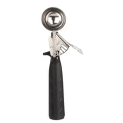 Thunder Group 1 oz, No. 30, 8-1/2" x 3" x 1-5/8", Disher, Black Color, Stainless Steel 18/8, 304 Material with Polypyrene Triangle Handle, Color Coded, Dishwasher Safe, One-Piece Construction, Accurate Portion, Easy to Clean, NSF by Thunder Group (thunder-group-1-oz-no-30-8-1-2-x-3-x-1-5-8-disher-black-color-stainless-steel-18-8-304-material-with-polypyrene-triangle-handle-color-coded-dishwasher-safe-one-piece-construction-accurate-portion-easy-to-clean-nsf)