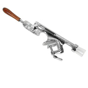 Thunder Group 11-3/4" x 11" x 2" Table Mount Wine Opener, Clamp on Maximum 1.5" Thickness Table, Stainless Steel with Wooden Handle by Thunder Group (thunder-group-11-3-4-x-11-x-2-table-mount-wine-opener-clamp-on-maximum-1-5-thickness-table-stainless-steel-with-wooden-handle)