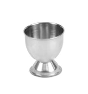 Thunder Group 2" Diameter x 2-1/8" Height, Egg Cup, Footed, Stainless Steel, 2.5mm Thickness, Dishwasher Safe by Thunder Group (thunder-group-2-diameter-x-2-1-8-height-egg-cup-footed-stainless-steel-2-5mm-thickness-dishwasher-safe)