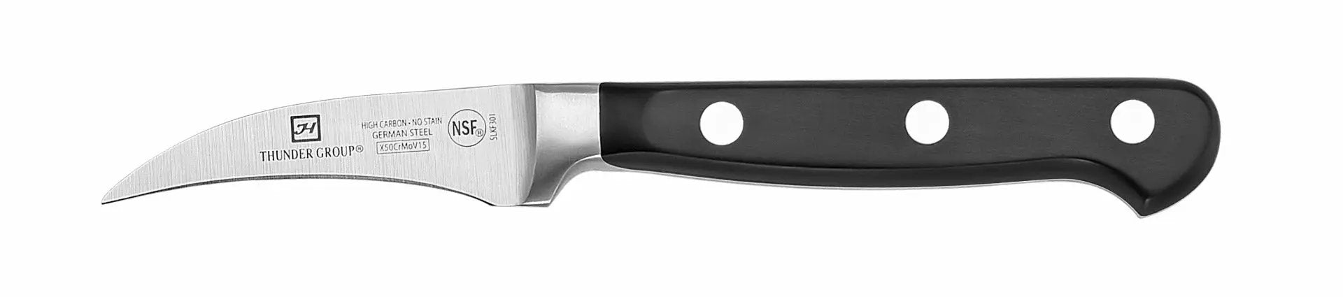 Thunder Group Peeling Kinfe, 2-3/4" Blade, Forged German Steel, NSF by Thunder Group (thunder-group-peeling-kinfe-2-3-4-blade-forged-german-steel-nsf)