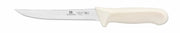 Thunder Group Utility Knife, 5-1/2" Blade, Serrated Edge, White Polypropylene Handles, German Steel, NSF by Thunder Group (thunder-group-utility-knife-5-1-2-blade-serrated-edge-white-polypropylene-handles-german-steel-nsf)