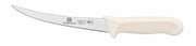 Thunder Group Boning Knife, 6" Blade, Curved, White Polypropylene Handles, German Steel, NSF by Thunder Group (thunder-group-boning-knife-6-blade-curved-white-polypropylene-handles-german-steel-nsf)