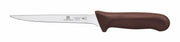Thunder Group Boning Knife, 6" Blade, Narrow, Brown Polypropylene Handles, German Steel, NSF by Thunder Group (thunder-group-boning-knife-6-blade-narrow-brown-polypropylene-handles-german-steel-nsf)