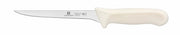 Thunder Group Boning Knife, 6" Blade, Narrow, White Polypropylene Handles, German Steel, NSF by Thunder Group (thunder-group-boning-knife-6-blade-narrow-white-polypropylene-handles-german-steel-nsf)