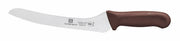 Thunder Group Bread Knife, 9" Blade, Brown Polypropylene Handles, German Steel, NSF by Thunder Group (thunder-group-bread-knife-9-blade-brown-polypropylene-handles-german-steel-nsf)