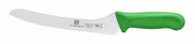 Thunder Group Bread Knife, 9" Blade, Green Polypropylene Handles, German Steel, NSF by Thunder Group (thunder-group-bread-knife-9-blade-green-polypropylene-handles-german-steel-nsf)