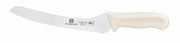 Thunder Group Bread Knife, 9" Blade, White Polypropylene Handles, German Steel, NSF by Thunder Group (thunder-group-bread-knife-9-blade-white-polypropylene-handles-german-steel-nsf)