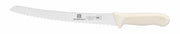 Thunder Group Bread knife, 9-1/2" Blade, White Polypropylene Handles, German Steel, NSF by Thunder Group (thunder-group-bread-knife-9-1-2-blade-white-polypropylene-handles-german-steel-nsf)