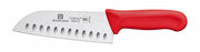 Thunder Group Santoku Knife, 7" Blade, Hollow Ground, Red Polypropylene Handles, German Steel, NSF by Thunder Group (thunder-group-santoku-knife-7-blade-hollow-ground-red-polypropylene-handles-german-steel-nsf)