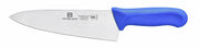 Thunder Group Chef's Knife, 8" Blade, Blue Polypropylene Handles, German Steel, NSF by Thunder Group (thunder-group-chefs-knife-8-blade-blue-polypropylene-handles-german-steel-nsf)