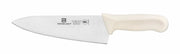 Thunder Group Chef's Knife, 8" Blade, White Polypropylene Handles, German Steel, NSF by Thunder Group (thunder-group-chefs-knife-8-blade-white-polypropylene-handles-german-steel-nsf)