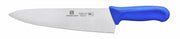 Thunder Group Chef's Knife, 10" Blade, Blue Polypropylene Handles, German Steel, NSF by Thunder Group (thunder-group-chefs-knife-10-blade-blue-polypropylene-handles-german-steel-nsf)