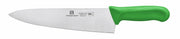 Thunder Group Chef's Knife, 10" Blade, Green Polypropylene Handles, German Steel, NSF by Thunder Group (thunder-group-chefs-knife-10-blade-green-polypropylene-handles-german-steel-nsf)