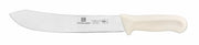 Thunder Group Butcher Knife, 10" Blade, White Polypropylene Handles, German Steel, NSF by Thunder Group (thunder-group-butcher-knife-10-blade-white-polypropylene-handles-german-steel-nsf)