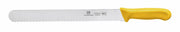 Thunder Group Slicer, 12" Blade, Wavy Edge, Yellow Polypropylene Handles, German Steel, NSF by Thunder Group (thunder-group-slicer-12-blade-wavy-edge-yellow-polypropylene-handles-german-steel-nsf)