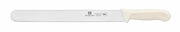 Thunder Group Roast Beef Slicer, 12" Blade, White Polypropylene Handles, German Steel, NSF by Thunder Group (thunder-group-roast-beef-slicer-12-blade-white-polypropylene-handles-german-steel-nsf)