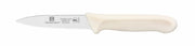 Thunder Group Paring Kinfe, 3-1/2" Blade, Serrated Edge, White Polypropylene Handles, 2 Piece/Pack, German Steel, NSF by Thunder Group (thunder-group-paring-kinfe-3-1-2-blade-serrated-edge-white-polypropylene-handles-2-piece-pack-german-steel-nsf)