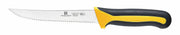 Thunder Group Utility Knife, 5-1/2" Blade, Serrated Edge, Soft-Grip Handles, German Steel, NSF by Thunder Group (thunder-group-utility-knife-5-1-2-blade-serrated-edge-soft-grip-handles-german-steel-nsf)