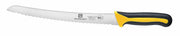 Thunder Group Bread Knife, 9-1/2" Blade, Curved, Soft-Grip Handles, German Steel, NSF by Thunder Group (thunder-group-bread-knife-9-1-2-blade-curved-soft-grip-handles-german-steel-nsf)