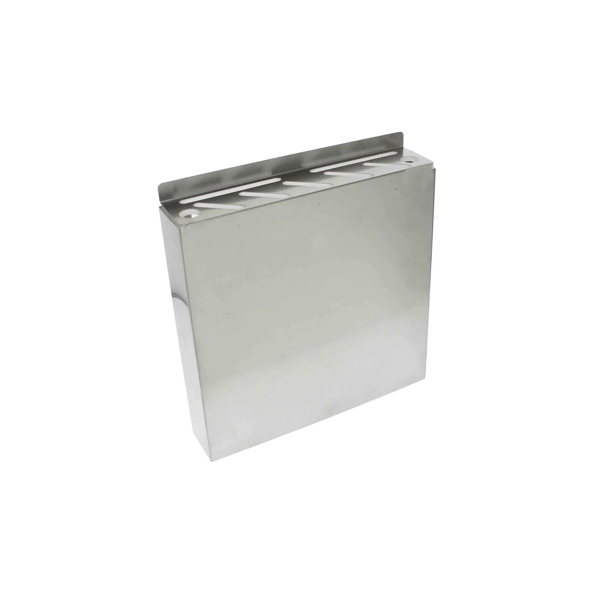 Thunder Group 13" x 12" x 2-1/2", Knife Rack with up to 5 slots for 2 cleavers, 2 butcher knives, Iron Plated, Table Mounted by Thunder Group (thunder-group-13-x-12-x-2-1-2-knife-rack-with-up-to-5-slots-for-2-cleavers-2-butcher-knives-iron-plated-table-mounted)