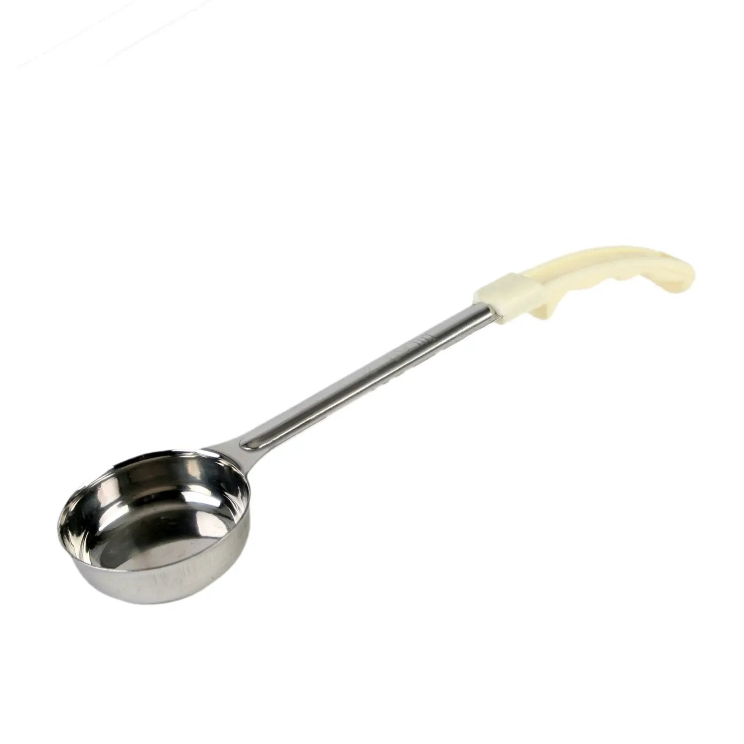 Thunder Group 3 oz, 12-5/8" x 2-7/8" x 1-3/4", Solid Portion Controller, Ivory Color, Stainless Steel Body (1mm Thickness) with Polypropylene Handle, Color Coded, Dishwasher Safe, Each Grip Surface, One-Piece Construction by Thunder Group (thunder-group-3-oz-12-5-8-x-2-7-8-x-1-3-4-solid-portion-controller-ivory-color-stainless-steel-body-1mm-thickness-with-polypropylene-handle-color-coded-dishwasher-safe-each-grip-surface-one-piece-construction)