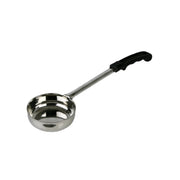 Thunder Group 6 oz, 14-3/4" x 4" x 1-3/4", Solid Portion Controller, Black Color, Stainless Steel Body (1mm Thickness) with Polypropylene Handle, Color Coded, Dishwasher Safe, Each Grip Surface, One-Piece Construction by Thunder Group (thunder-group-6-oz-14-3-4-x-4-x-1-3-4-solid-portion-controller-black-color-stainless-steel-body-1mm-thickness-with-polypropylene-handle-color-coded-dishwasher-safe-each-grip-surface-one-piece-construction)