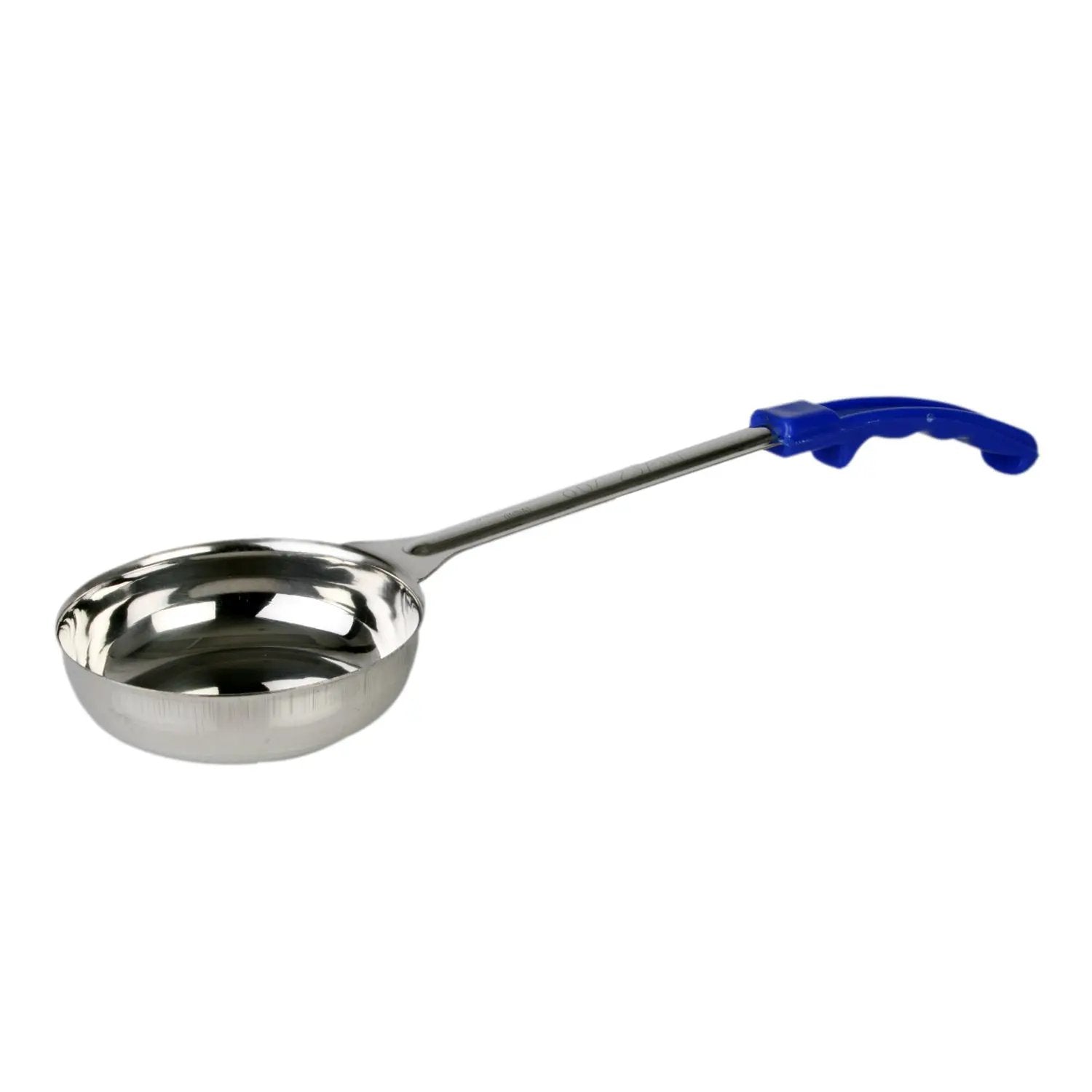 Thunder Group 8 oz, 14-1/2" x 4-1/8" x 2", Solid Portion Controller, Blue Color, Stainless Steel Body (1mm Thickness) with Polypropylene Handle, Color Coded, Dishwasher Safe, Each Grip Surface, One-Piece Construction by Thunder Group (thunder-group-8-oz-14-1-2-x-4-1-8-x-2-solid-portion-controller-blue-color-stainless-steel-body-1mm-thickness-with-polypropylene-handle-color-coded-dishwasher-safe-each-grip-surface-one-piece-construction)