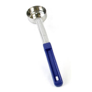 Thunder Group 2 oz, 13" x 2-5/8" x 1-3/4", Perforated Portion Controller, Blue Color, Stainless Steel Body (1mm Thickness) with Polypropylene Handle, Color Coded, Dishwasher Safe, Each Grip Surface, Two-Piece Construction by Thunder Group (thunder-group-2-oz-13-x-2-5-8-x-1-3-4-perforated-portion-controller-blue-color-stainless-steel-body-1mm-thickness-with-polypropylene-handle-color-coded-dishwasher-safe-each-grip-surface-two-piece-construction)