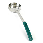 Thunder Group 6 oz, 14-1/4" x 4" x 2", Perforated Portion Controller, Green Color, Stainless Steel Body (1mm Thickness) with Polypropylene Handle, Color Coded, Dishwasher Safe, Each Grip Surface, Two-Piece Construction by Thunder Group (thunder-group-6-oz-14-1-4-x-4-x-2-perforated-portion-controller-green-color-stainless-steel-body-1mm-thickness-with-polypropylene-handle-color-coded-dishwasher-safe-each-grip-surface-two-piece-construction)