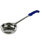 Thunder Group 8 oz, 15-3/8" x 4-5/8" x 1-1/4", Perforated Portion Controller, Blue Color, Stainless Steel Body (1mm Thickness) with Polypropylene Handle, Color Coded, Dishwasher Safe, Each Grip Surface, One-Piece Construction by Thunder Group (thunder-group-8-oz-15-3-8-x-4-5-8-x-1-1-4-perforated-portion-controller-blue-color-stainless-steel-body-1mm-thickness-with-polypropylene-handle-color-coded-dishwasher-safe-each-grip-surface-one-piece-construction)