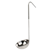 Thunder Group 12 oz, 4-3/4" Diameter x 2" Height, Stainless Steel Ladle Bowl size with 12-5/8" length x 3/4" width, Stainless Steel Ladle Handle (Included 5-3/4" length x 3/4" width Gray Color Vinyl Coated Plastic Grip) by Thunder Group (thunder-group-12-oz-4-3-4-diameter-x-2-height-stainless-steel-ladle-bowl-size-with-12-5-8-length-x-3-4-width-stainless-steel-ladle-handle-included-5-3-4-length-x-3-4-width-gray-color-vinyl-coated-plastic-grip)