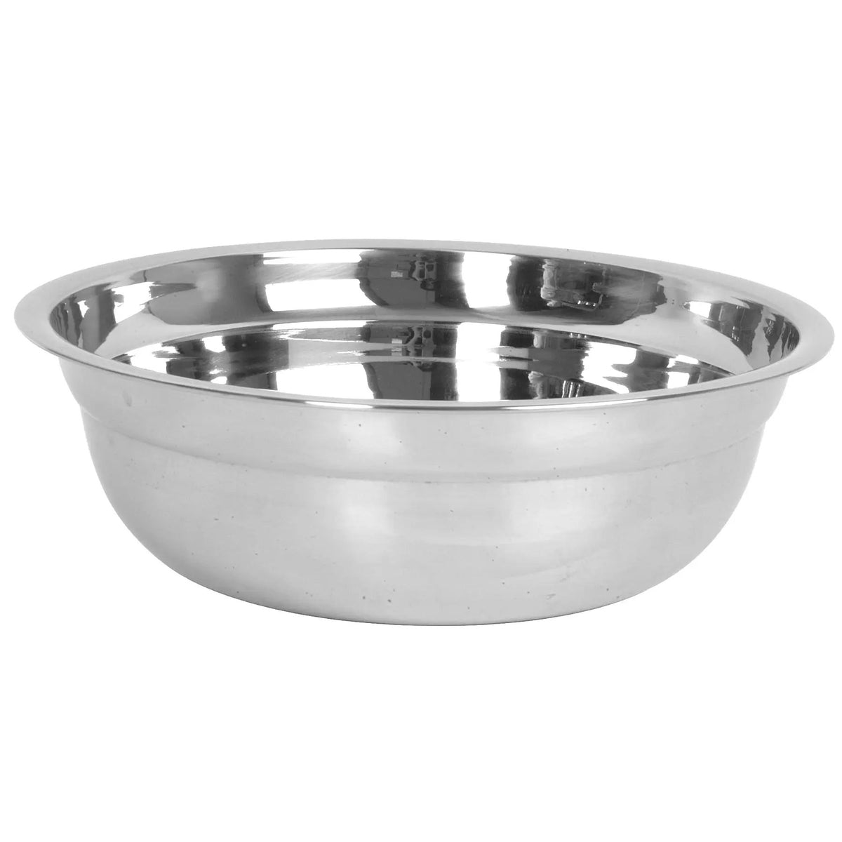 Thunder Group 23" Diameter x 6-7/8" Height, Polar Basin, Stainless Steel, 0.5mm Thickness, Contoured neck and lip, Heavy-Duty, Dent-Resistant, Made in Korea by Thunder Group (thunder-group-23-diameter-x-6-7-8-height-polar-basin-stainless-steel-0-5mm-thickness-contoured-neck-and-lip-heavy-duty-dent-resistant-made-in-korea)