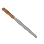 Thunder Group 18-3/4" x 1-3/8" x 1/2", 14" Blade Size, Flexible Icing Spatula, Stainless Steel Blade with Wooden Handle by Thunder Group (thunder-group-18-3-4-x-1-3-8-x-1-2-14-blade-size-flexible-icing-spatula-stainless-steel-blade-with-wooden-handle)
