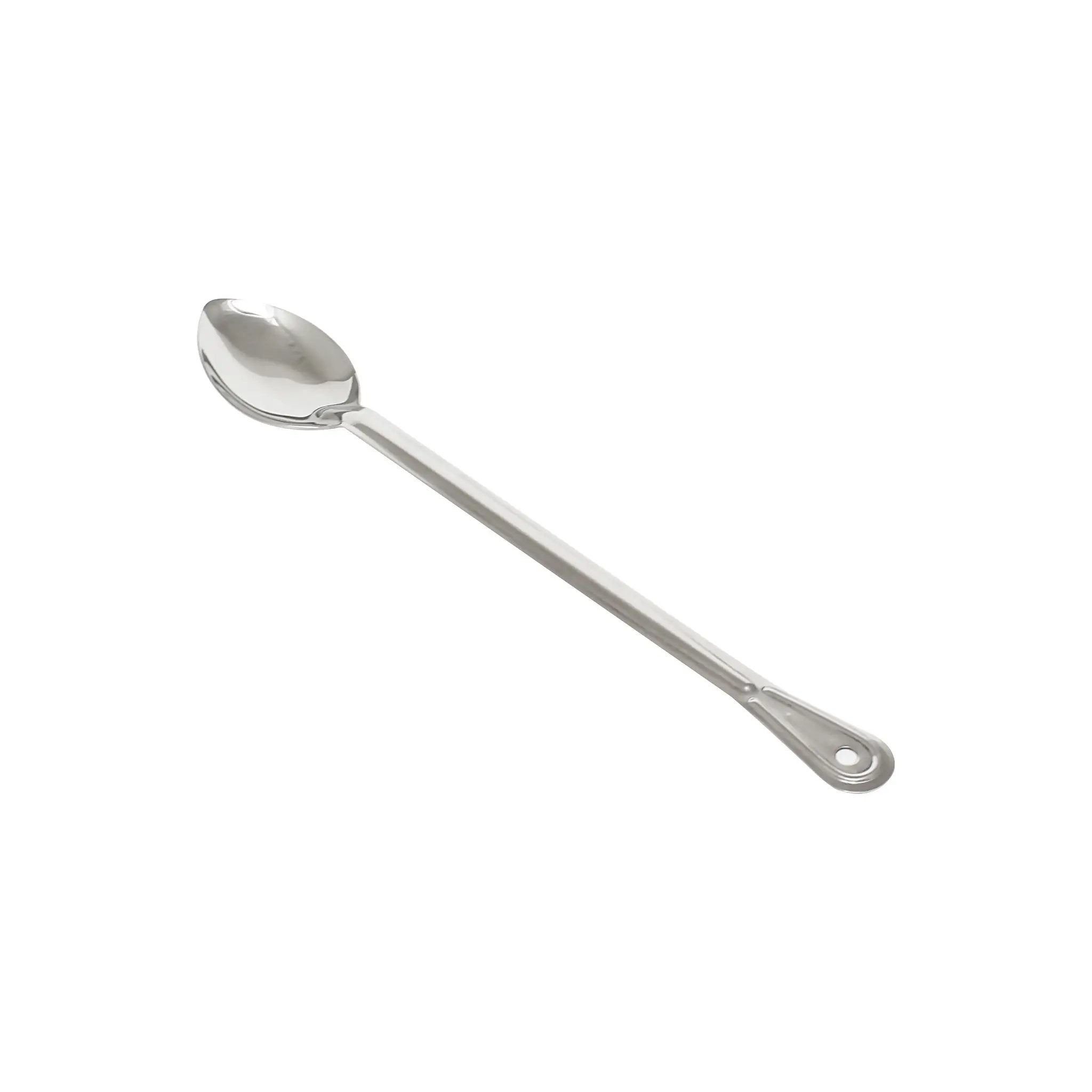 Thunder Group 21" x 3" x 1", Extra Long Basting Spoon, Stainless Steel, 1.5 mm Thickness, Heavy-Duty by Thunder Group (thunder-group-21-x-3-x-1-extra-long-basting-spoon-stainless-steel-1-5-mm-thickness-heavy-duty)