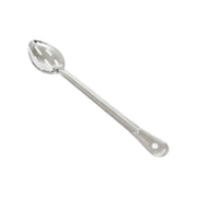 Thunder Group 4-1/8" x 2-5/8", 10-3/4" Handle, Slotted Basting Spoon with 1-1/2" x 1/2" Hanging Slot, Stainless Steel, 1.2 mm Thickness, Slot Sizes: 1" x 1/4", 7/8" x 1/4" & 2/3" x 1/4", Heavy-Duty by Thunder Group (thunder-group-4-1-8-x-2-5-8-10-3-4-handle-slotted-basting-spoon-with-1-1-2-x-1-2-hanging-slot-stainless-steel-1-2-mm-thickness-slot-sizes-1-x-1-4-7-8-x-1-4-2-3-x-1-4-heavy-duty)