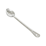 Thunder Group 4-1/8" x 2-5/8", 10-3/4" Handle, Perforated Basting Spoon with 1-1/2" x 1/2" Hanging Slot, Stainless Steel, 1.2 mm Thickness, Perforated Hole Sizes: 1/4" Diameter x 1/8" Diameter, Heavy-Duty by Thunder Group (thunder-group-4-1-8-x-2-5-8-10-3-4-handle-perforated-basting-spoon-with-1-1-2-x-1-2-hanging-slot-stainless-steel-1-2-mm-thickness-perforated-hole-sizes-1-4-diameter-x-1-8-diameter-heavy-duty)