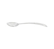 Thunder Group 4" x 2-3/4", 7-1/4" Handle, Slotted Curved Basting Spoon with 1-1/2" x 1/2" Hanging Slot, Stainless Steel, 18 Gauge, 1.2 mm Thickness, Slot Sizes: 1" x 1/4", 7/8" x 1/4" & 2/3" x 1/4", Heavy-Duty by Thunder Group (thunder-group-4-x-2-3-4-7-1-4-handle-slotted-curved-basting-spoon-with-1-1-2-x-1-2-hanging-slot-stainless-steel-18-gauge-1-2-mm-thickness-slot-sizes-1-x-1-4-7-8-x-1-4-2-3-x-1-4-heavy-duty)