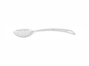 Thunder Group 4" x 2-3/4", 7-1/4" Handle, Perforated Curved Basting Spoon with 1-1/2" x 1/2" Hanging Slot, Stainless Steel, 18 Gauge, 1.2mm Thickness, Perforated Hole Sizes: 1/4" Diameter x 1/8" Diameter, Heavy-Duty by Thunder Group (thunder-group-4-x-2-3-4-7-1-4-handle-perforated-curved-basting-spoon-with-1-1-2-x-1-2-hanging-slot-stainless-steel-18-gauge-1-2mm-thickness-perforated-hole-sizes-1-4-diameter-x-1-8-diameter-heavy-duty)