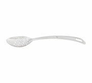 Thunder Group 4" x 2-3/4", 9" Handle, Perforated Curved Basting Spoon with 1-1/2" x 1/2" Hanging Slot, Stainless Steel, 18 Gauge, 1.2mm Thickness, Perforated Hole Sizes: 1/4" Diameter x 1/8" Diameter, Heavy-Duty by Thunder Group (thunder-group-4-x-2-3-4-9-handle-perforated-curved-basting-spoon-with-1-1-2-x-1-2-hanging-slot-stainless-steel-18-gauge-1-2mm-thickness-perforated-hole-sizes-1-4-diameter-x-1-8-diameter-heavy-duty)
